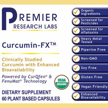 Curcumin-FX, by Premier Research Labs