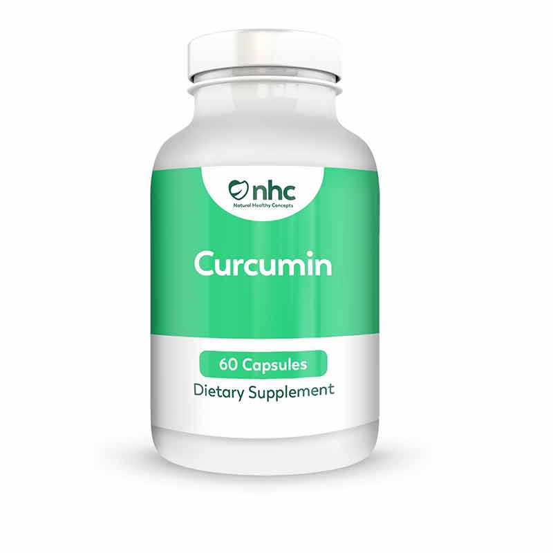 Curcumin, 60 Capsules, by Natural Healthy Concepts