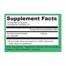 Curcumin, 60 Capsules, by Natural Healthy Concepts, image #2