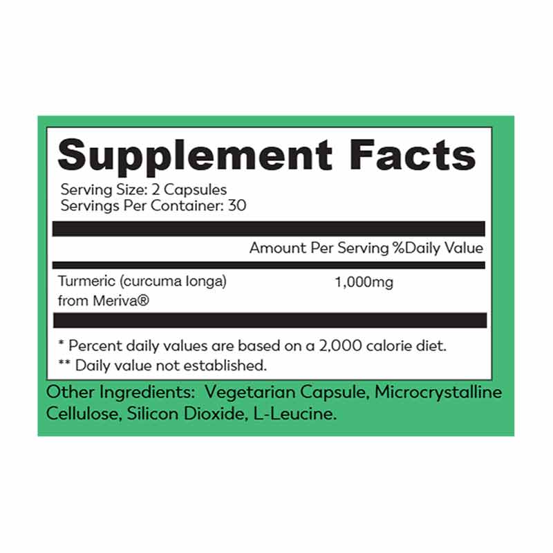 Curcumin, 60 Capsules, by Natural Healthy Concepts, image #2