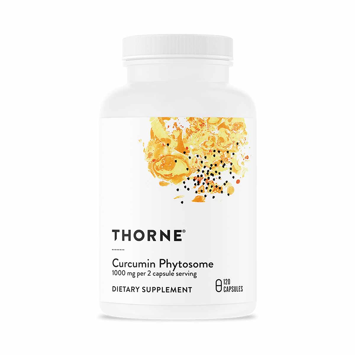 Curcumin Phytosome (formerly Meriva-SF) 1000 Mg THR, by Thorne Research