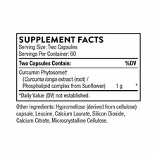 Curcumin Phytosome (formerly Meriva-SF) 1000 Mg, 120 Veg Capsules, by Thorne Research, image #3