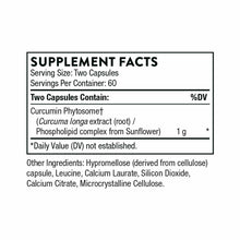 Curcumin Phytosome (formerly Meriva-SF) 1000 Mg THR, by Thorne Research