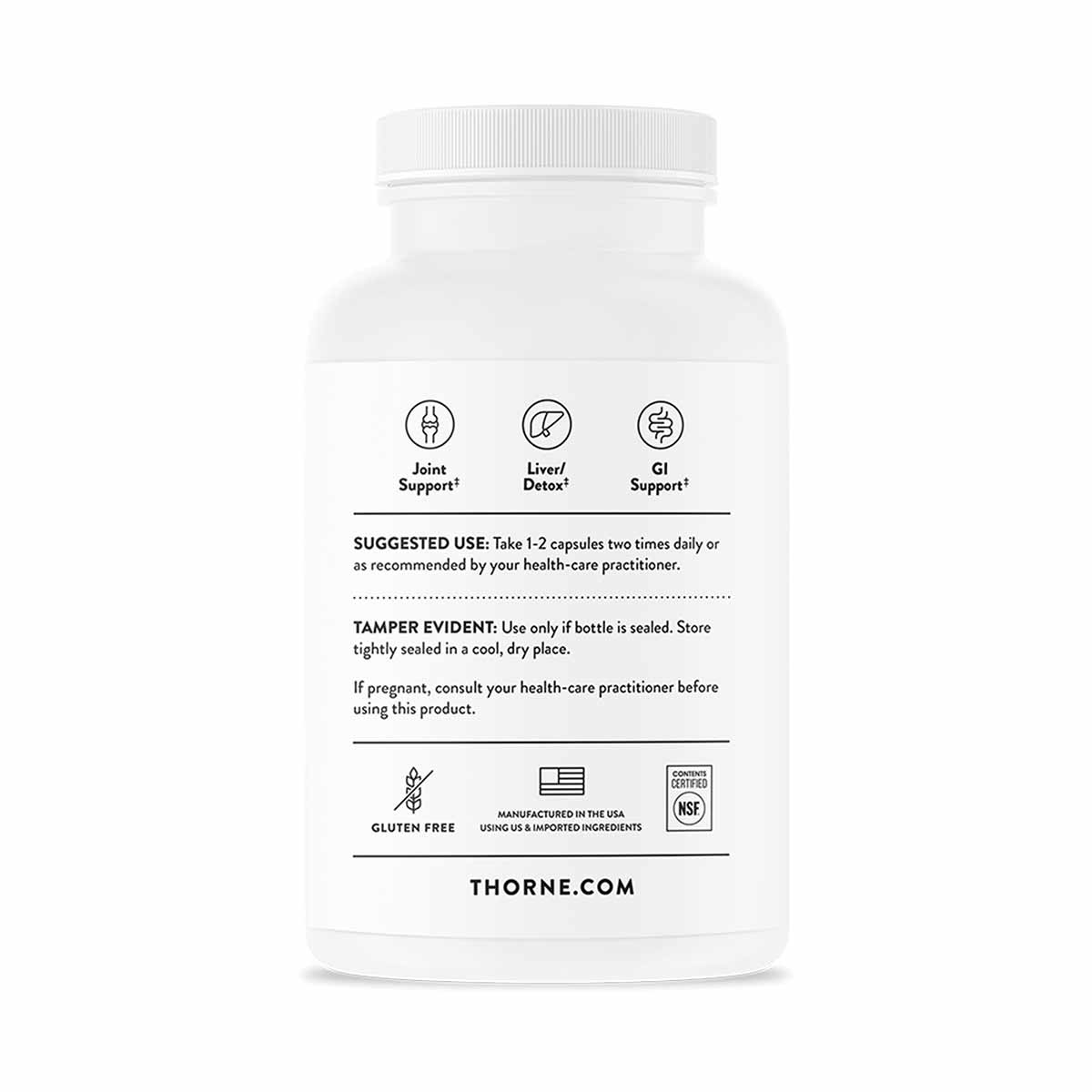 Curcumin Phytosome (formerly Meriva-SF) 1000 Mg THR, by Thorne Research
