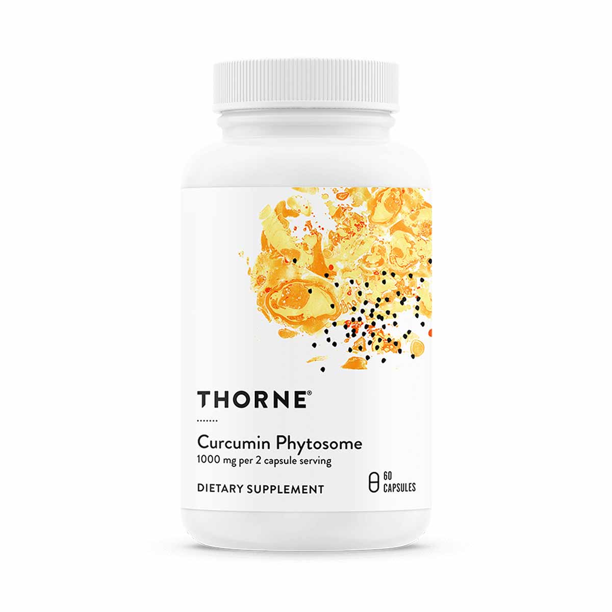 Curcumin Phytosome (formerly Meriva-SF) 1000 Mg THR, by Thorne Research