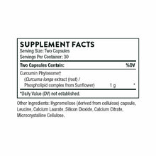 Curcumin Phytosome (formerly Meriva-SF) 1000 Mg THR, by Thorne Research