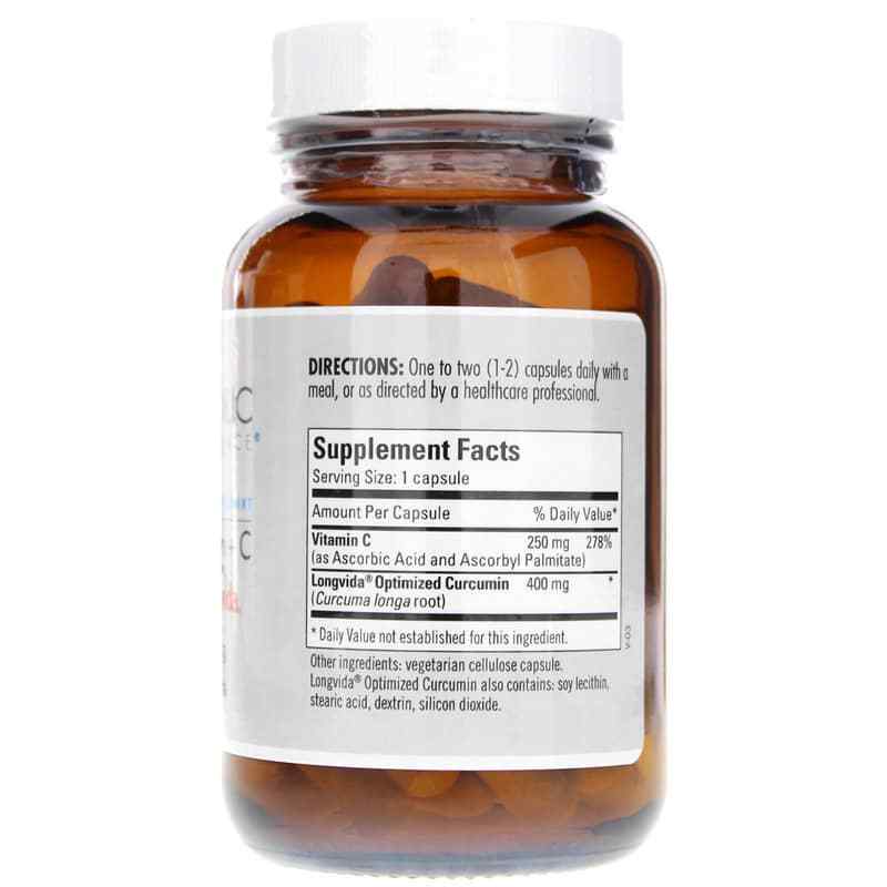 Curcumin + C 400 Mg, by Metabolic Maintenance, image #2