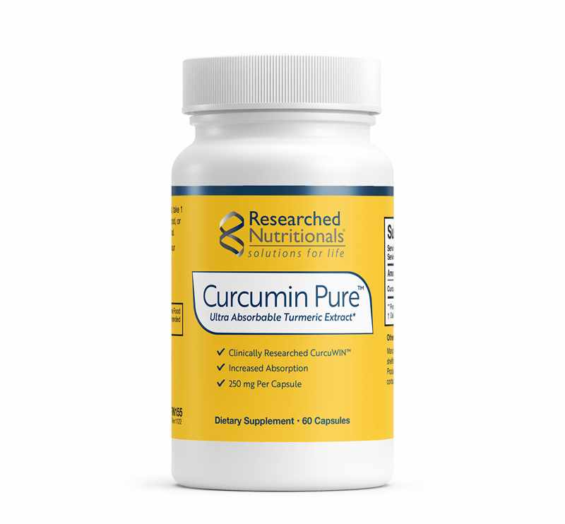 Curcumin Pure, by Researched Nutritionals