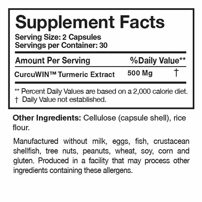 Curcumin Pure, by Researched Nutritionals, image #2