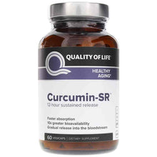 Curcumin-SR 12-Hour Sustained Release, by Quality Of Life