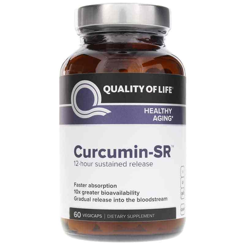 Curcumin-SR 12-Hour Sustained Release, by Quality Of Life