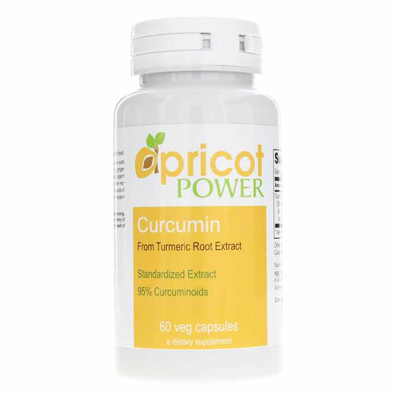 Curcumin from Turmeric Root Extract, by Apricot Power
