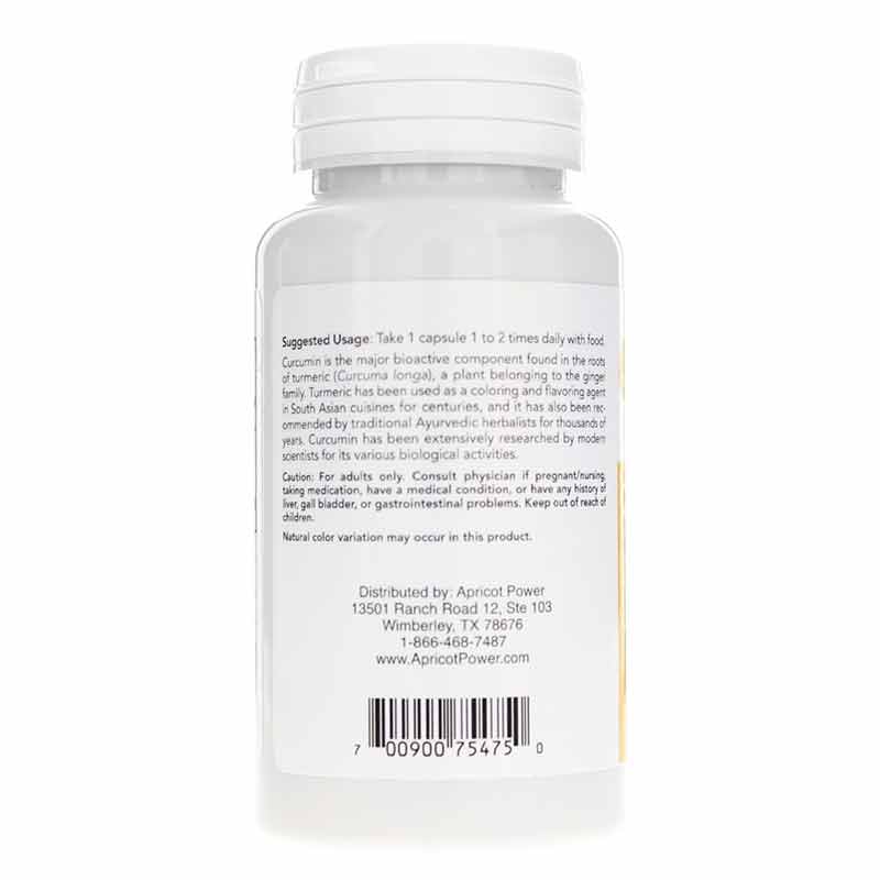 Curcumin from Turmeric Root Extract, by Apricot Power, image #3