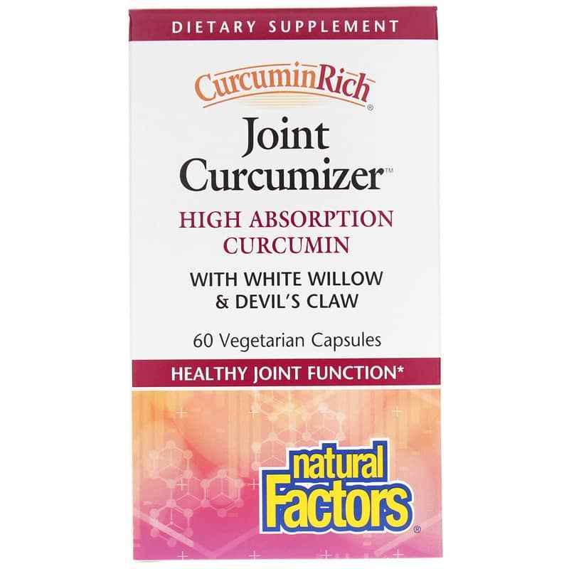 CurcuminRich Joint Curcumizer, by Natural Factors