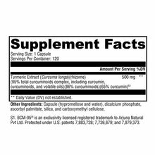 CurcuPlex-95, 120 Veg Capsules, by Xymogen, image #2