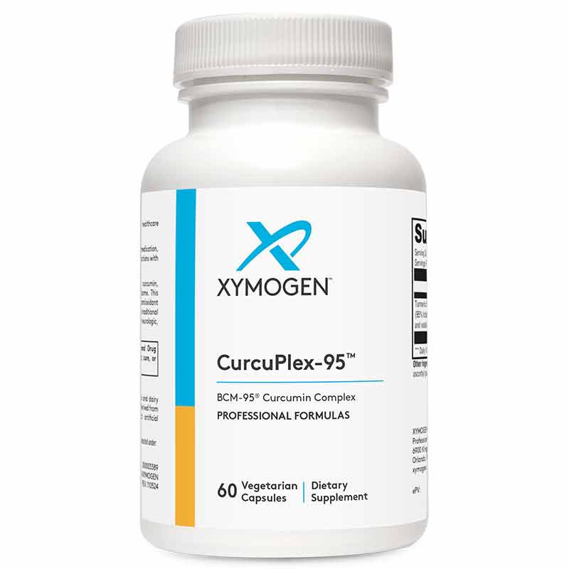 CurcuPlex-95, Xymogen – Natural Healthy Concepts