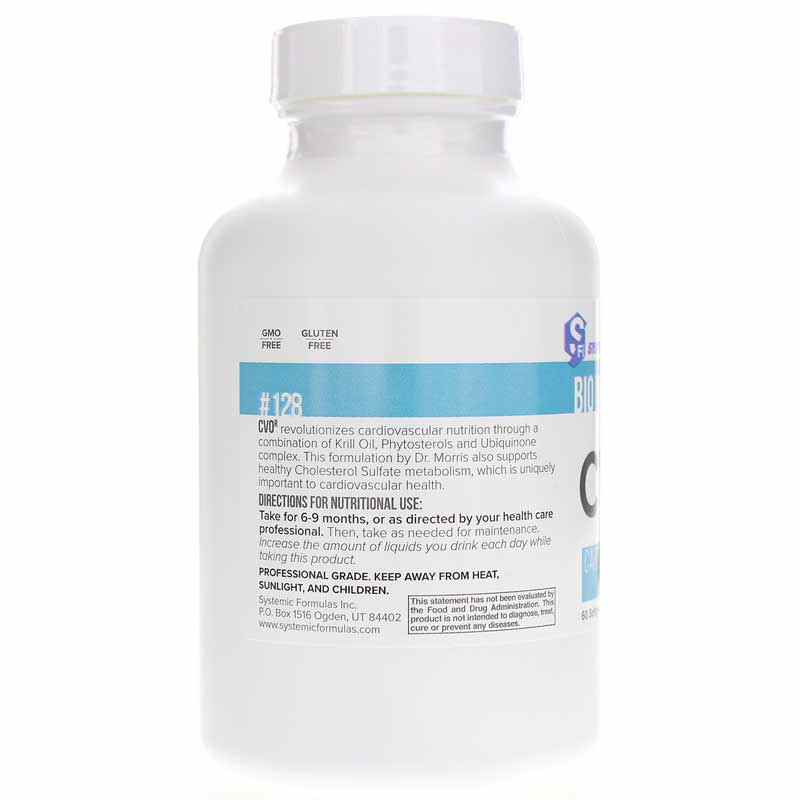 CVO-R Cardiovascular Oil, by Systemic Formulas, image #3
