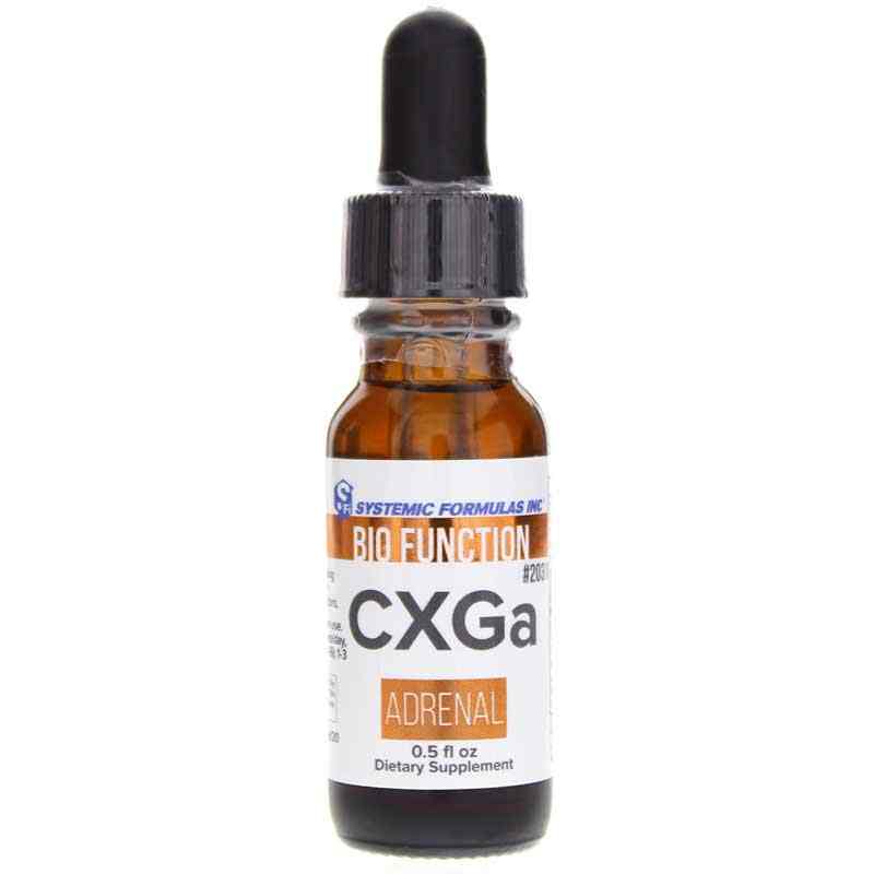 CXGa Adrenal, by Systemic Formulas
