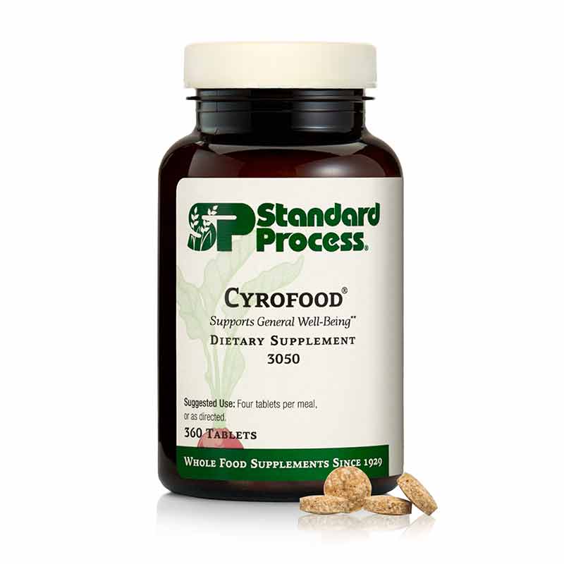 Cyrofood, by Standard Process