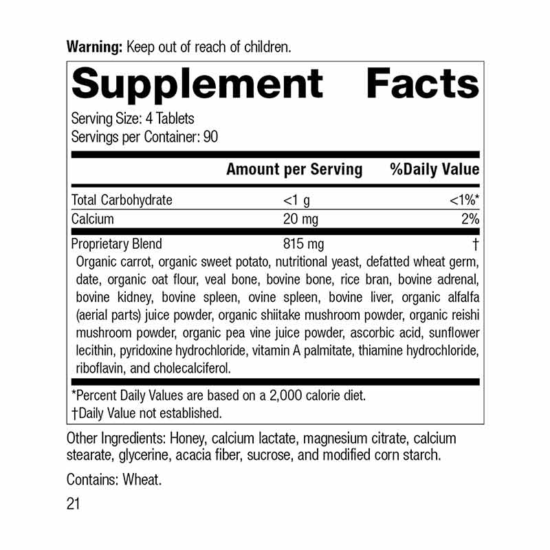 Cyrofood, by Standard Process, image #2