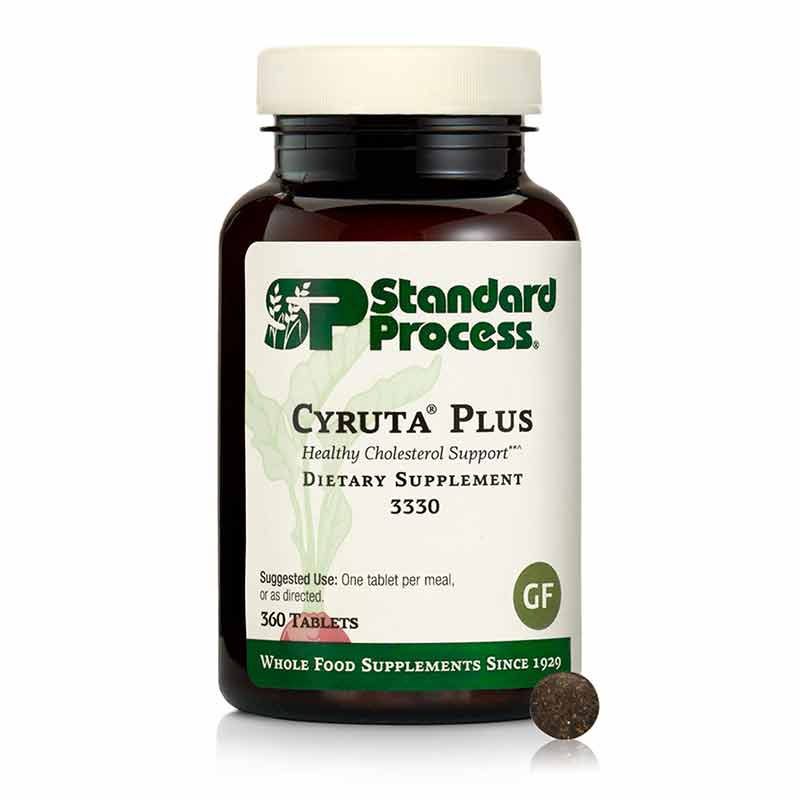 Cyruta Plus, 360 Tablets, by Standard Process