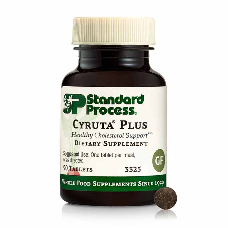 Cyruta Plus, 90 Tablets, by Standard Process