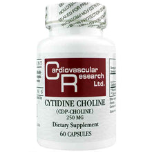 Cytidine Choline 250 Mg, by Cardiovascular Research