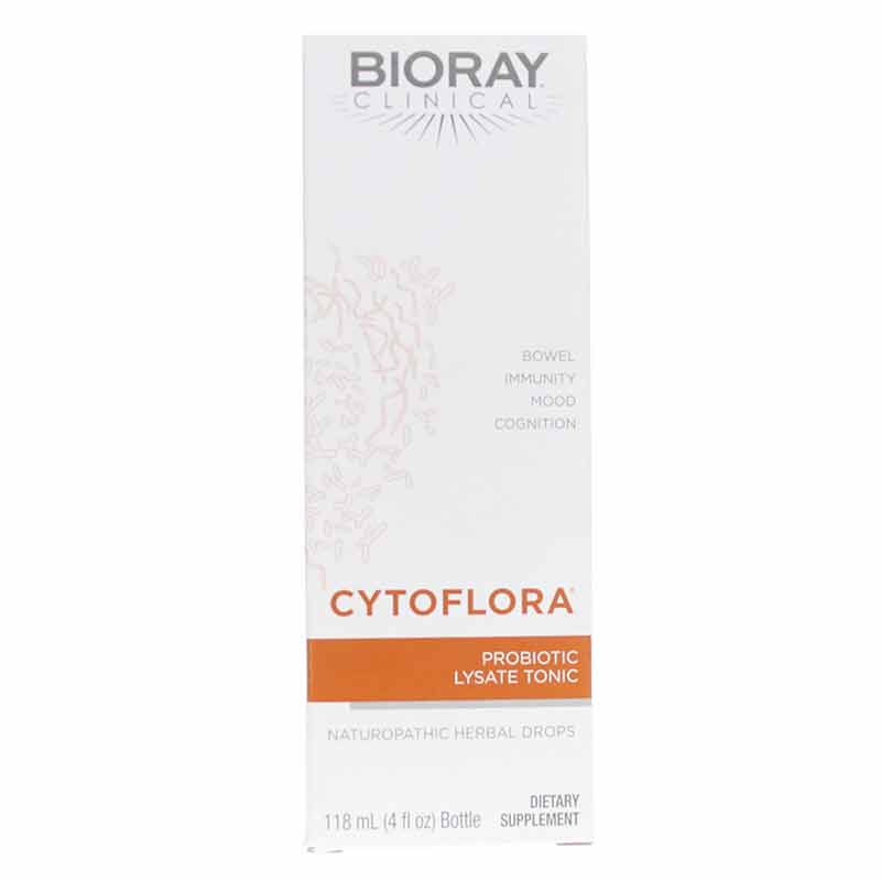 CytoFlora Probiotic Immunity Tonic, 4 Oz, by BioRay