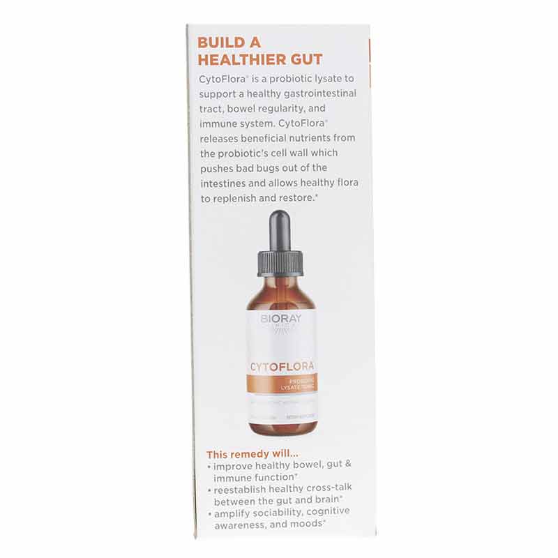 CytoFlora Probiotic Immunity Tonic, 4 Oz, by BioRay, image #3
