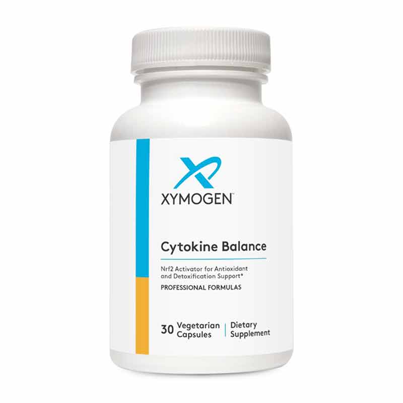 Cytokine Balance, 30 Veg Capsules, by Xymogen