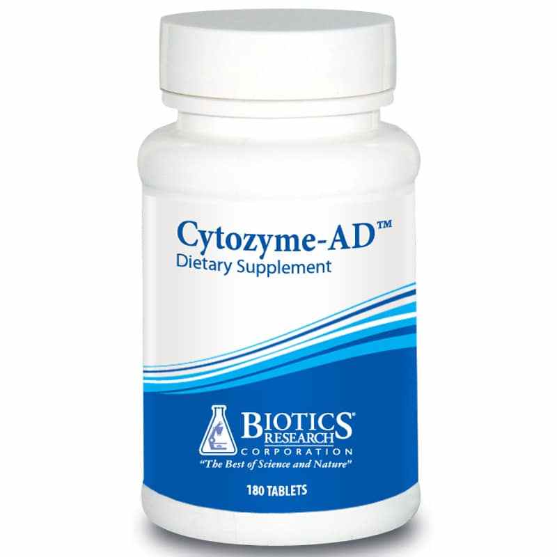 Cytozyme-AD, Biotics Research – Natural Healthy Concepts