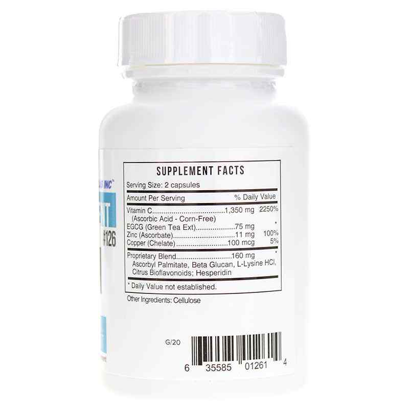 CZI Vitamin C, Zinc, Immune Support, by Systemic Formulas, image #2