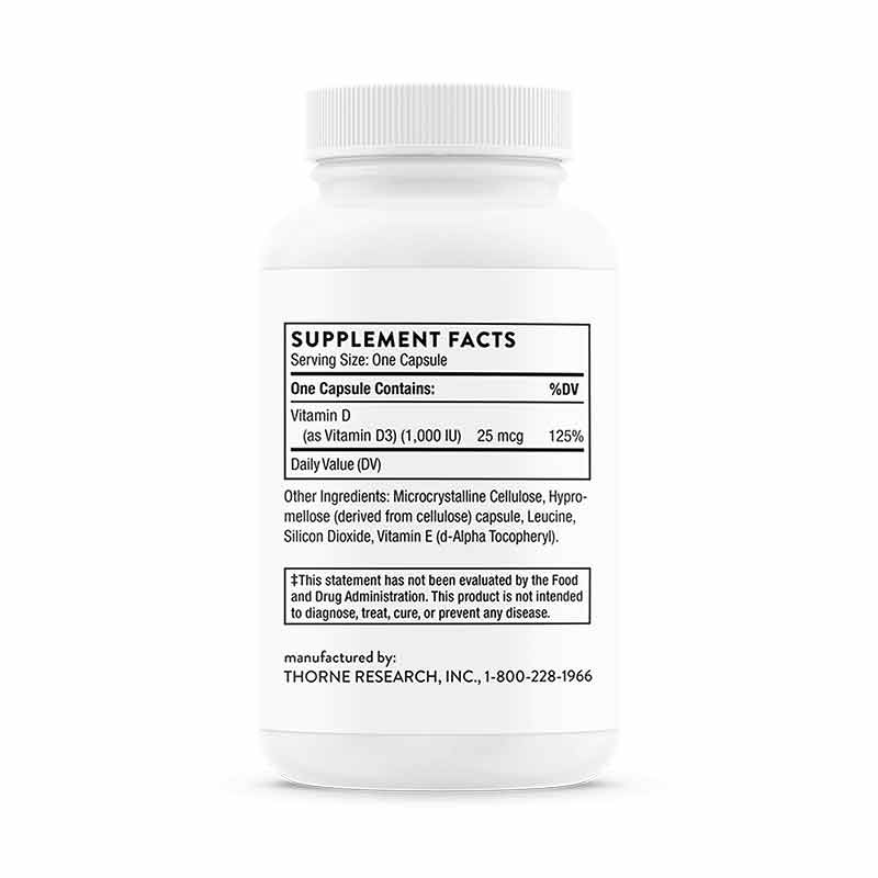 D-1,000, by Thorne Research, image #3