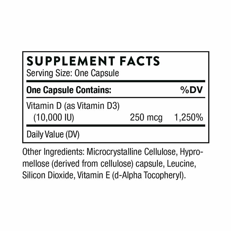 D-10,000, by Thorne Research, image #3