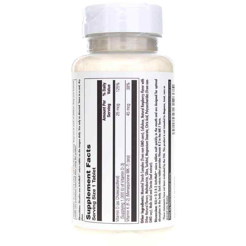 D-3 K-2 ActivMelt, Raspberry, by Kal, image #3