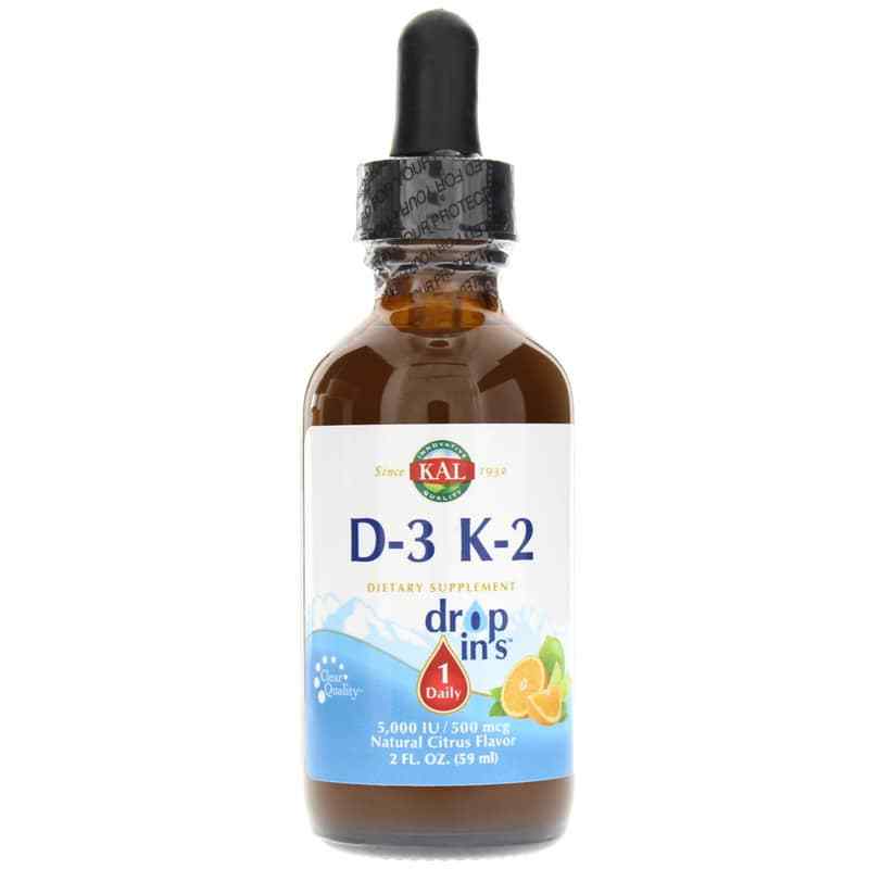 D-3 K-2 Dropins, Citrus, by Kal