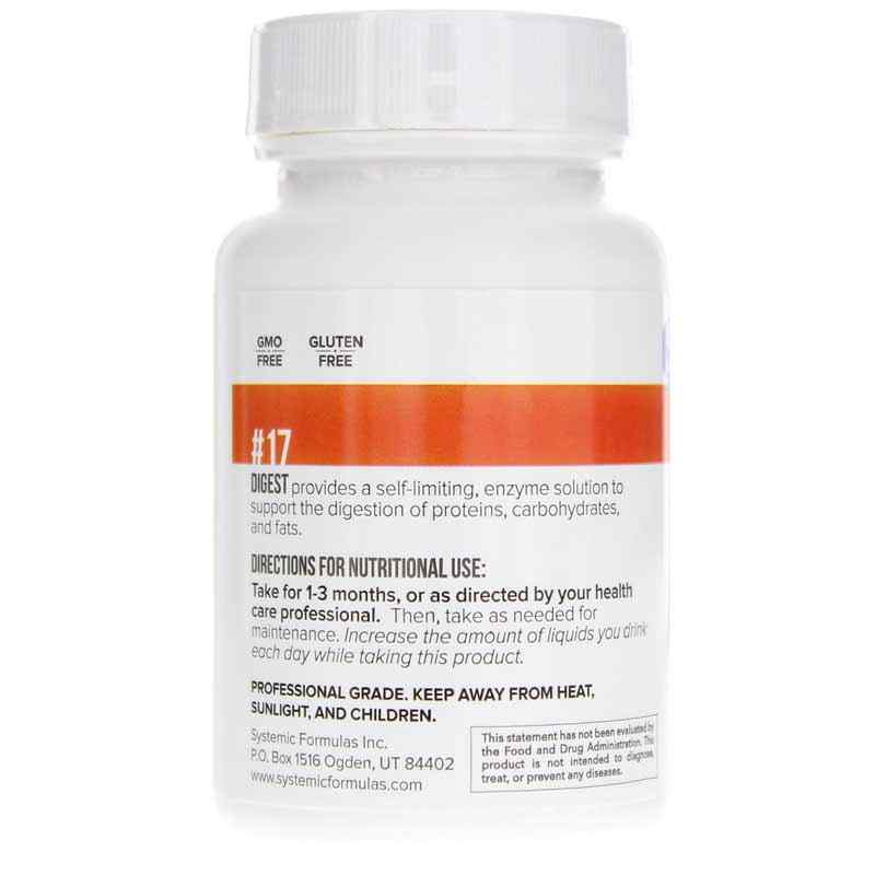 D Digest, Systemic Formulas – Natural Healthy Concepts