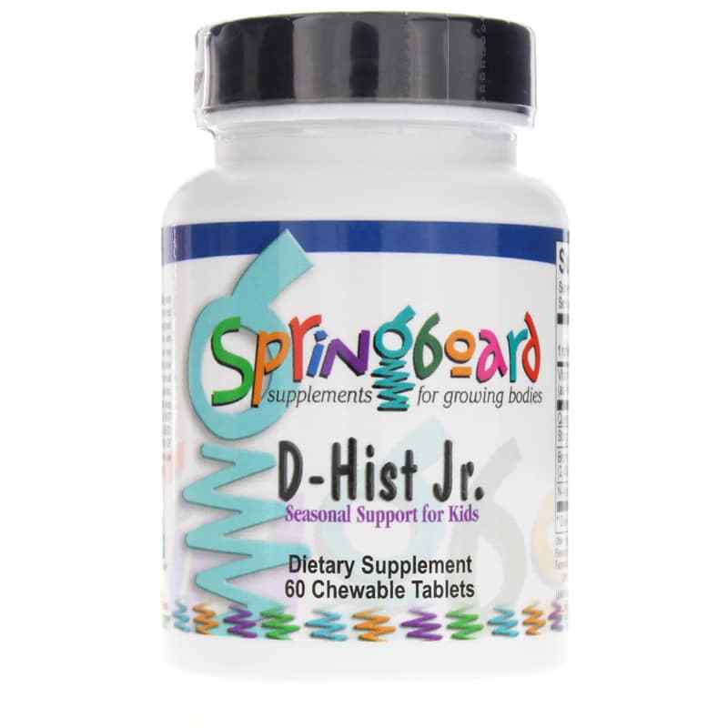 De Hist D-Hist Jr., Ortho Molecular – Natural Healthy Concepts