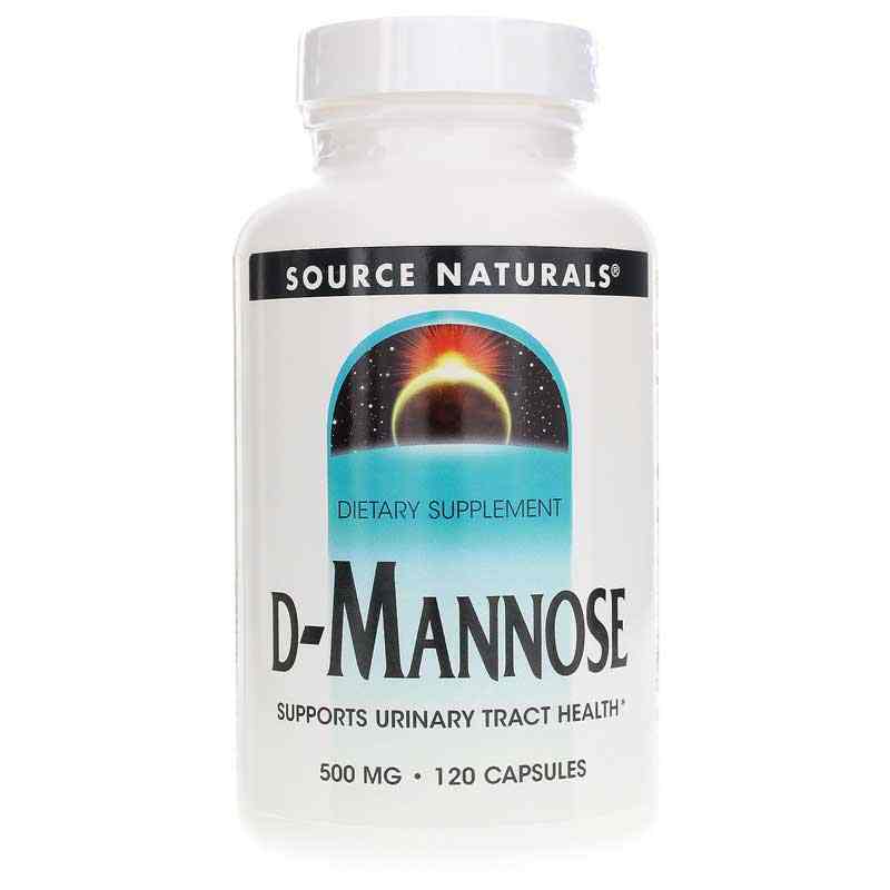 D-Mannose 500 Mg, by Source Naturals