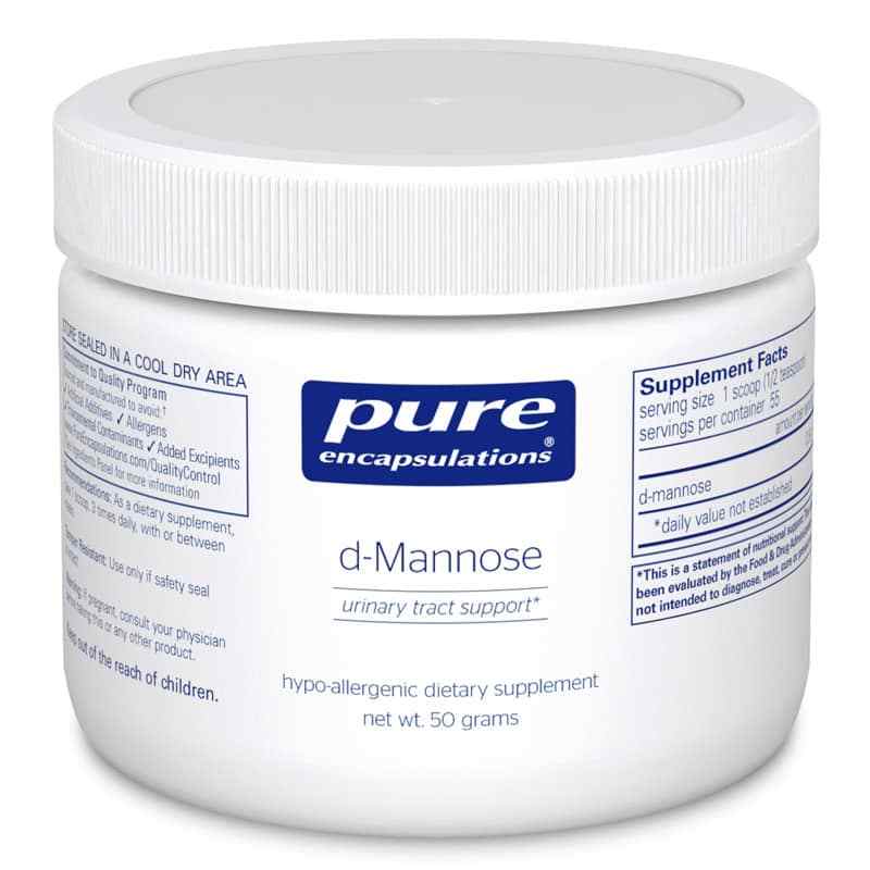 d-Mannose, 50 Grams, by Pure Encapsulations