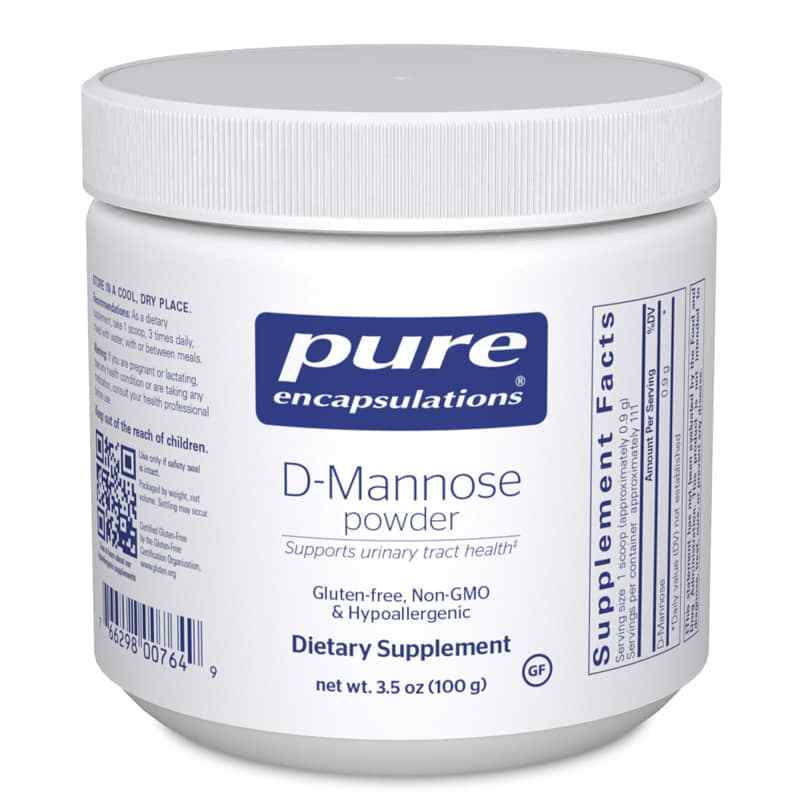 d-Mannose, by Pure Encapsulations