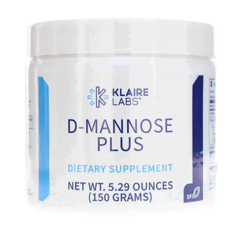 D-Mannose Plus Powder, Berry, by SFI Health