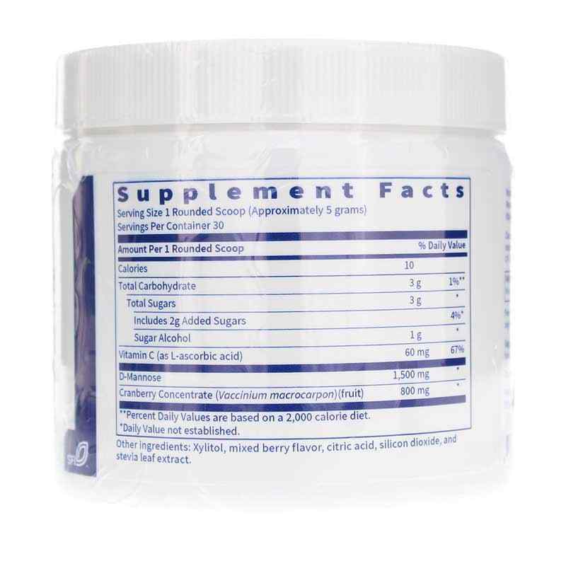 D-Mannose Plus Powder, Berry, by SFI Health, image #2