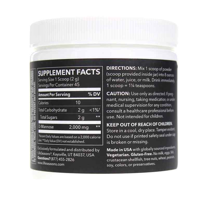 D-Mannose Powder 2000 Mg, by LifeSeasons, image #2