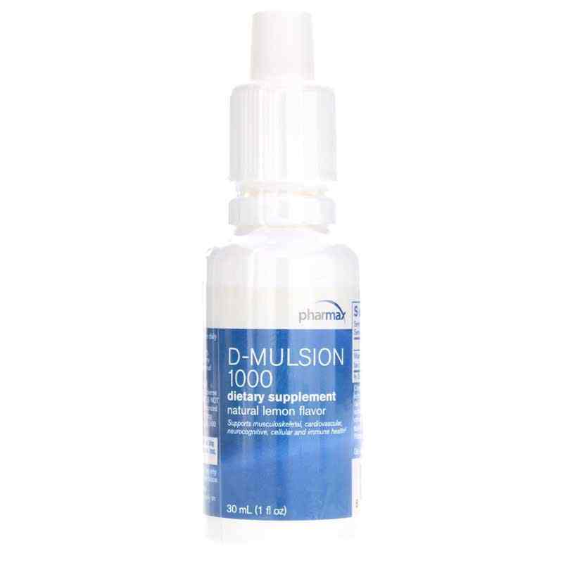 D-Mulsion 1000 IU Lemon Flavor, by Pharmax