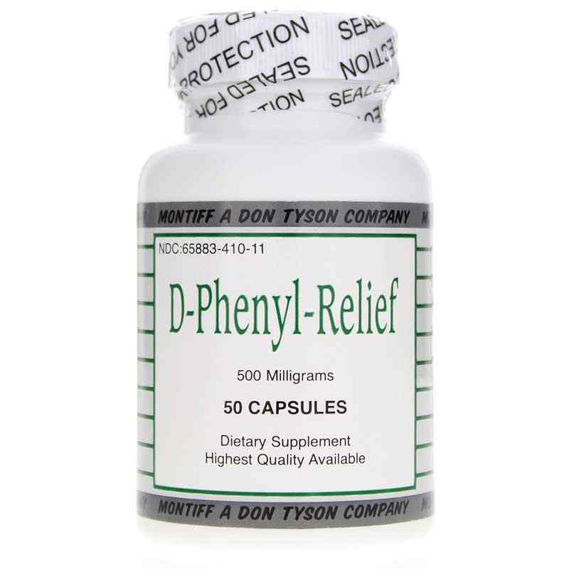 D-Phenyl-Relief 500 Mg, by Montiff