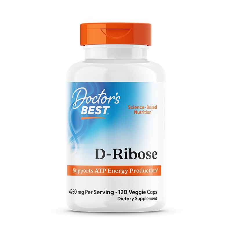 D-Ribose, 4250 Mg Per Serving, by Doctors Best