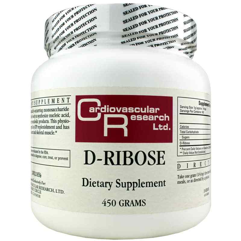 D-Ribose, by Cardiovascular Research