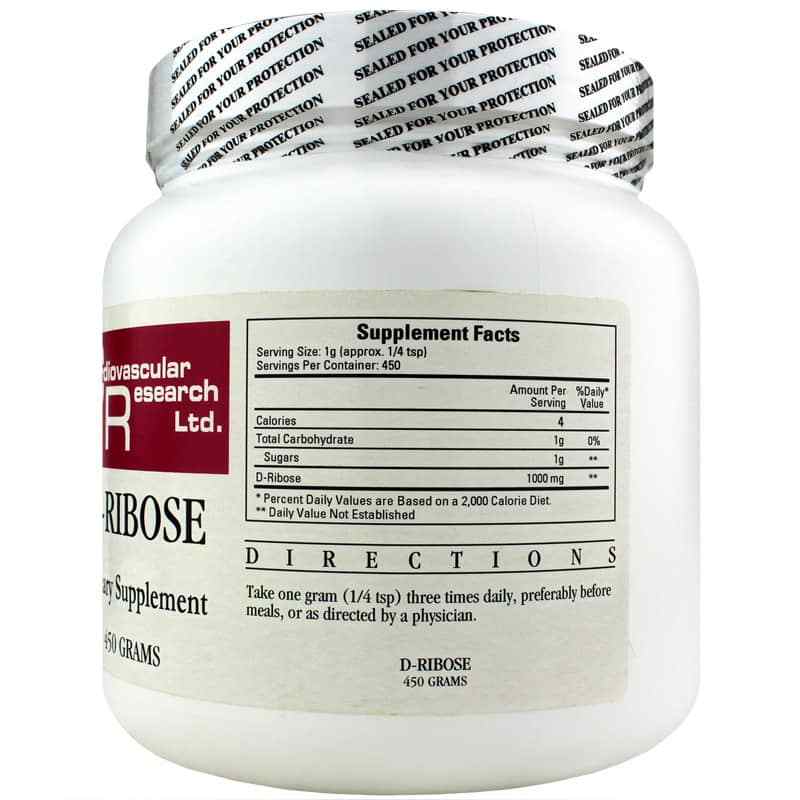 D-Ribose, by Cardiovascular Research, image #2