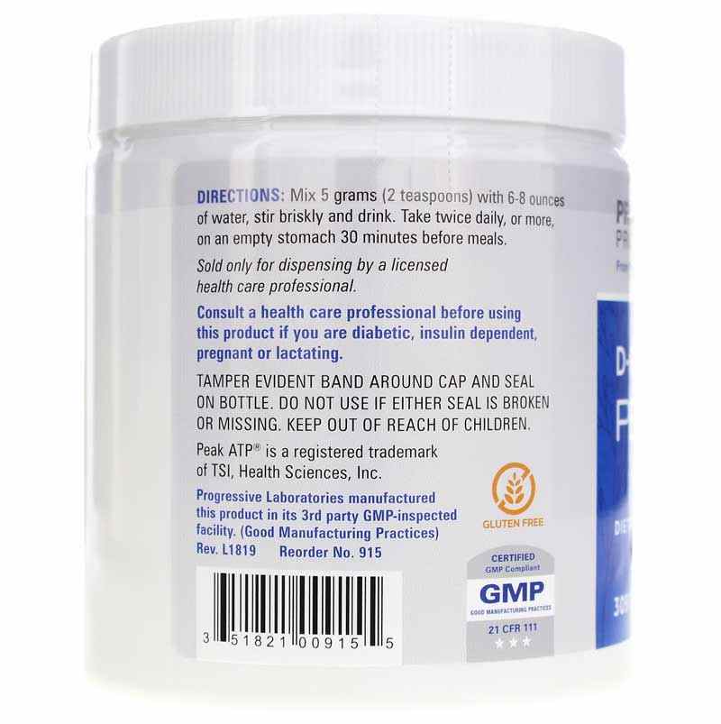 D-Ribose Powder with Peak ATP, by Progressive Labs, image #3